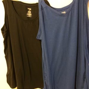 2 Danskin Now Loose Fit Workout Tanks